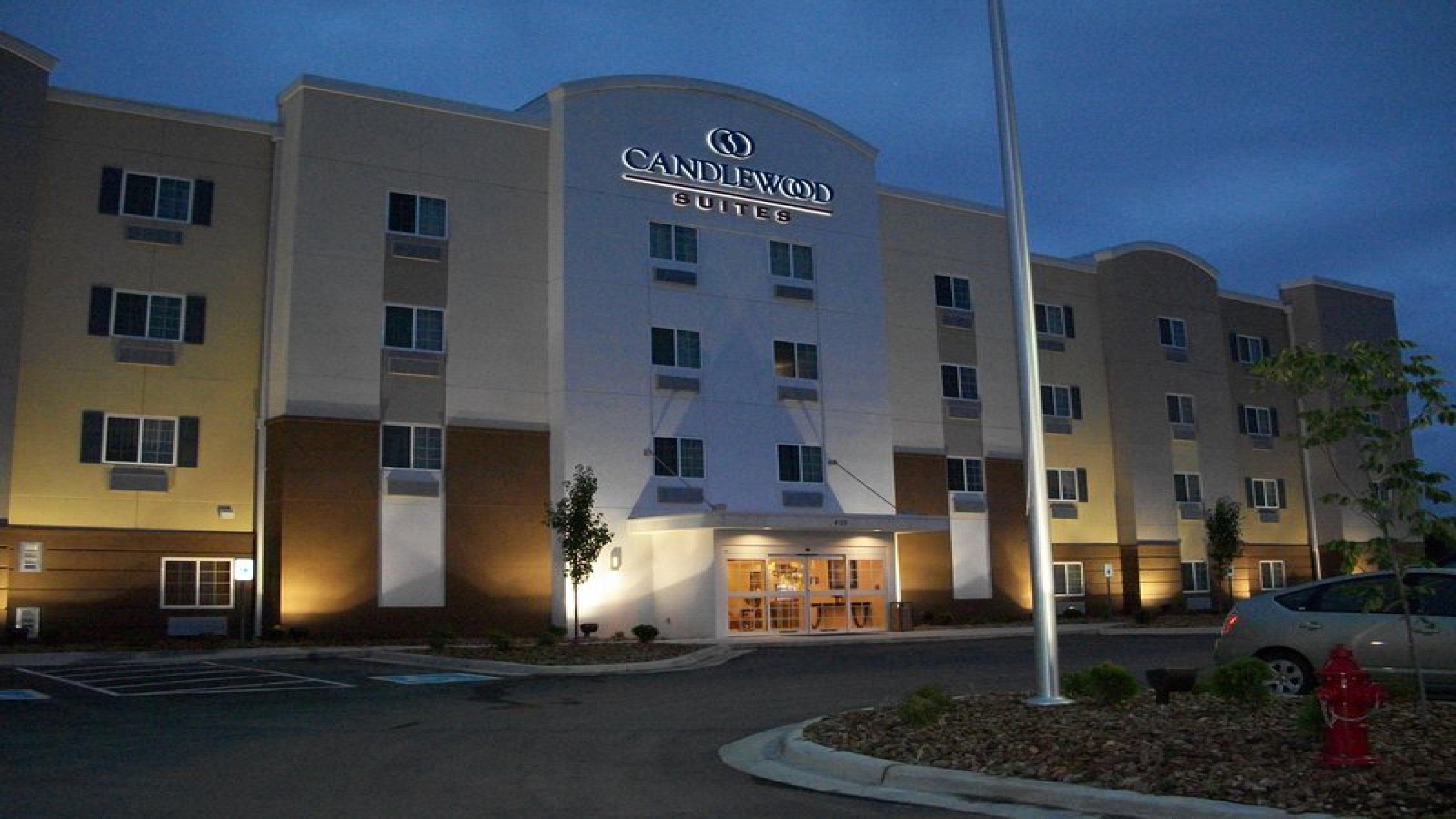 Candlewood Suites Midland By Ihg Kültér fotó